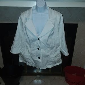 Denim & Company jacket sz 1x